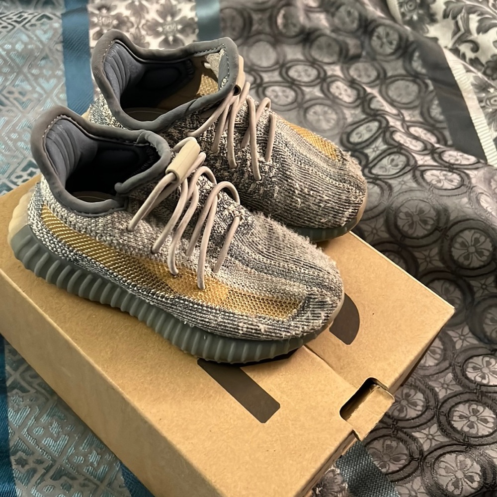 Yeezy kid sneaker